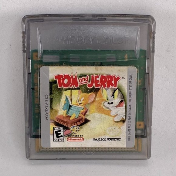 Nintendo Video Games & Consoles Nintendo Gameboy Color Tom And Jerry Game Poshmark